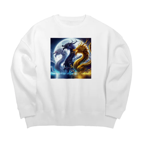 drgonnumeber1-1 Big Crew Neck Sweatshirt