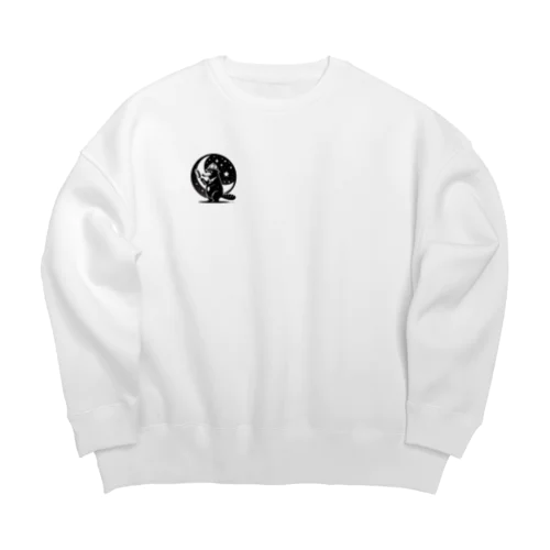 かものはしプロジェクト Big Crew Neck Sweatshirt