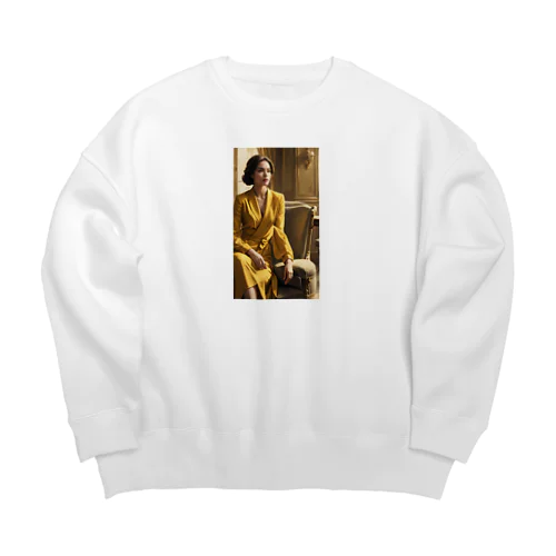 上品 Big Crew Neck Sweatshirt