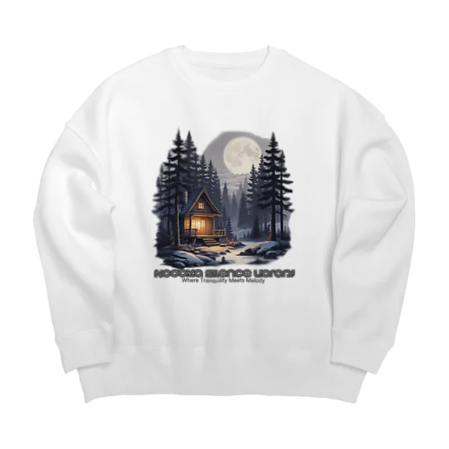 Snow Cottage Big Crew Neck Sweatshirt