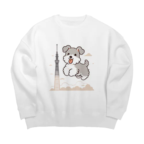 SHUSHU（シュシュ） Big Crew Neck Sweatshirt