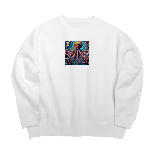 ディスコタコ Big Crew Neck Sweatshirt