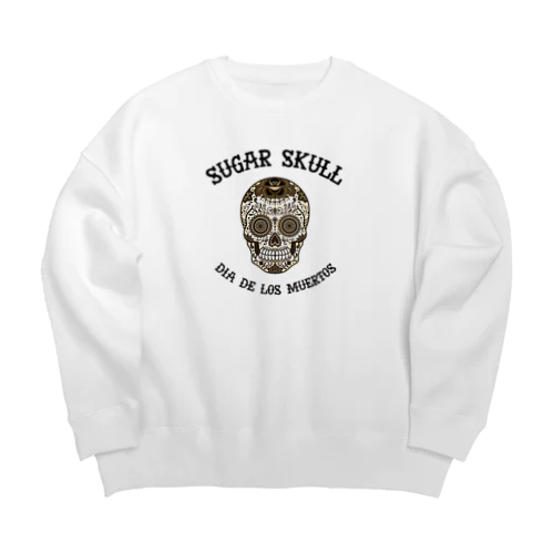 『SUGARSKULL』 Big Crew Neck Sweatshirt