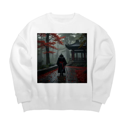 雨の中の侍2 Big Crew Neck Sweatshirt