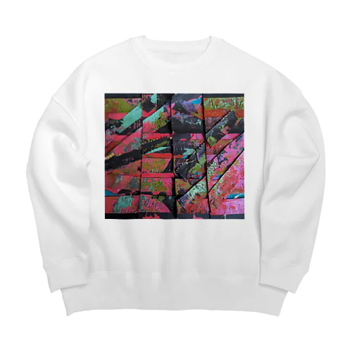 drawing Big Crew Neck Sweatshirt