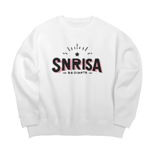 SONRISA RADIANTE Big Crew Neck Sweatshirt