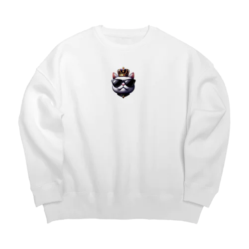 ネコキング Big Crew Neck Sweatshirt