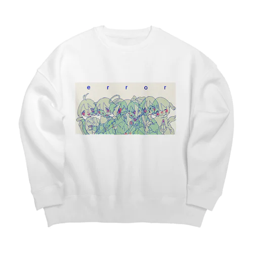 error Big Crew Neck Sweatshirt