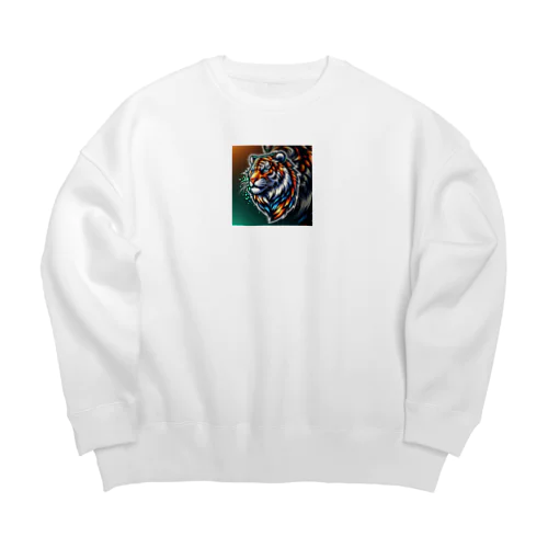 タイガーグッズ Big Crew Neck Sweatshirt