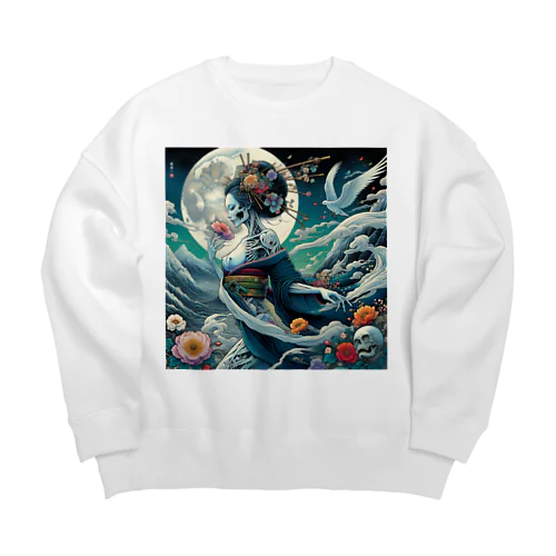 雪女シリーズ　Yの復活 Big Crew Neck Sweatshirt