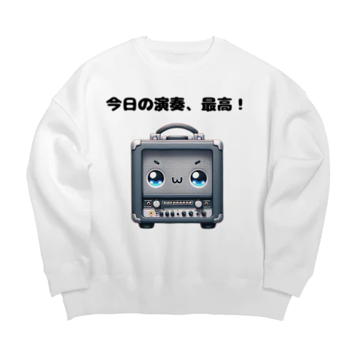 アンプバディ 02 Big Crew Neck Sweatshirt