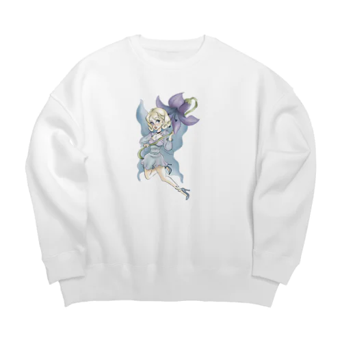 Charlotte（シャーロット） Big Crew Neck Sweatshirt