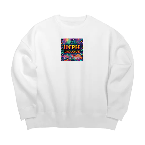 INFPの人 Big Crew Neck Sweatshirt