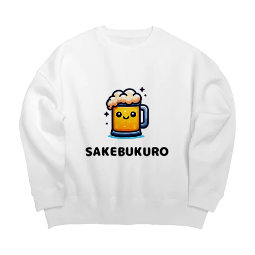 SAKEBUKUROくん ビッグシルエットスウェット