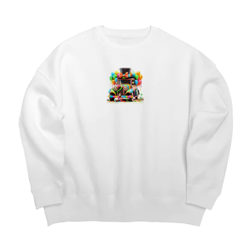 カワイイカスタムカー Big Crew Neck Sweatshirt