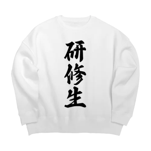 研修生 Big Crew Neck Sweatshirt