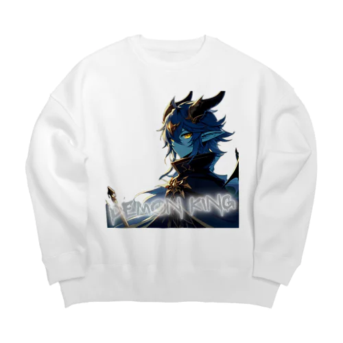 DEMON KING Big Crew Neck Sweatshirt