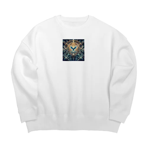 飛翔 Big Crew Neck Sweatshirt