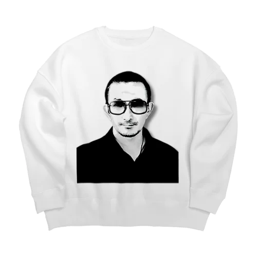 超える技術「アイコン」 Big Crew Neck Sweatshirt