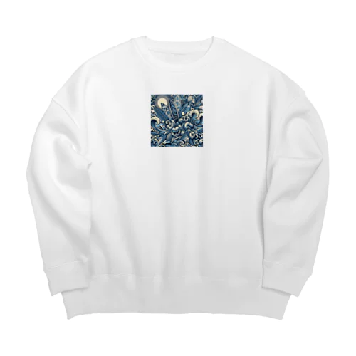 サーフFIRST Big Crew Neck Sweatshirt