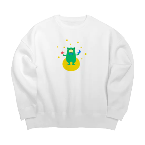 宇宙の創設者 Big Crew Neck Sweatshirt