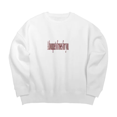 ペンは剣より… Big Crew Neck Sweatshirt