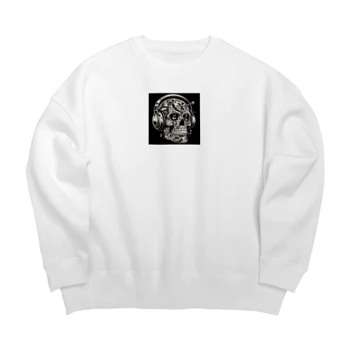 SKULL013 Big Crew Neck Sweatshirt