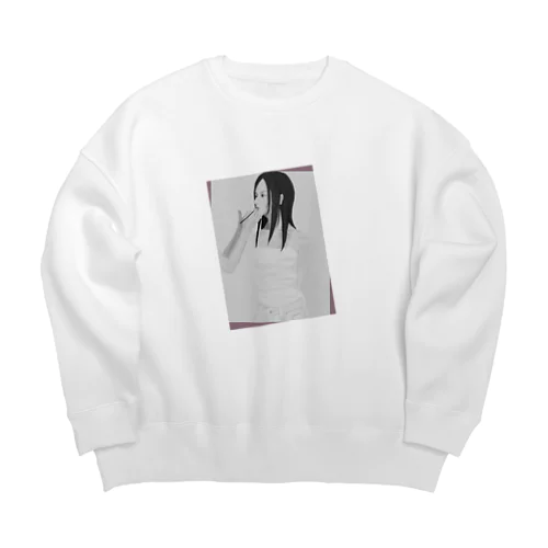 BENI Big Crew Neck Sweatshirt