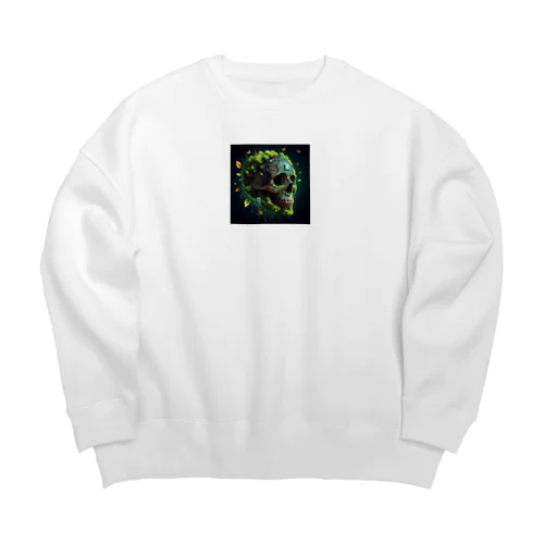 SKULL031 Big Crew Neck Sweatshirt