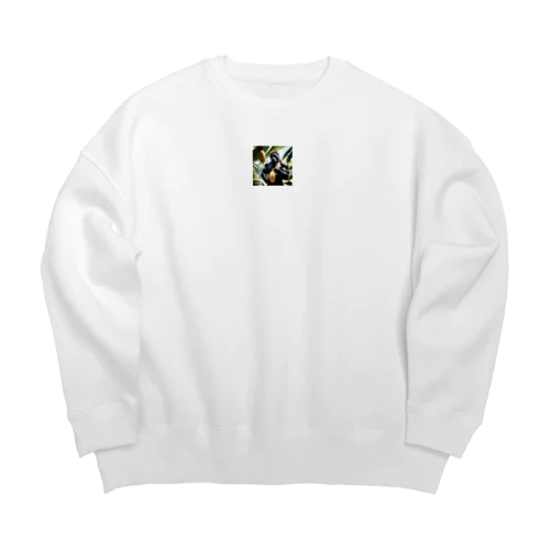 ゴリラバナナ Big Crew Neck Sweatshirt