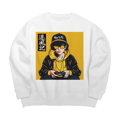 遷風記（操作） Big Crew Neck Sweatshirt