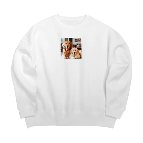 ワンだふるゴールデン・セレクション Big Crew Neck Sweatshirt