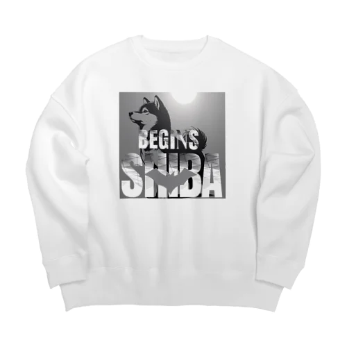 SHIBA Begins Big Crew Neck Sweatshirt