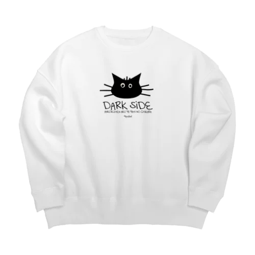 DARK SIDE Big Crew Neck Sweatshirt