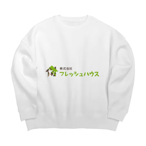 株式会社フレッシュハウス Big Crew Neck Sweatshirt