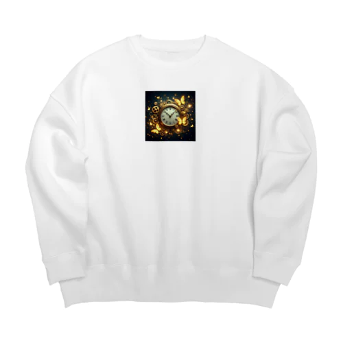 ファンタジー時計 Big Crew Neck Sweatshirt