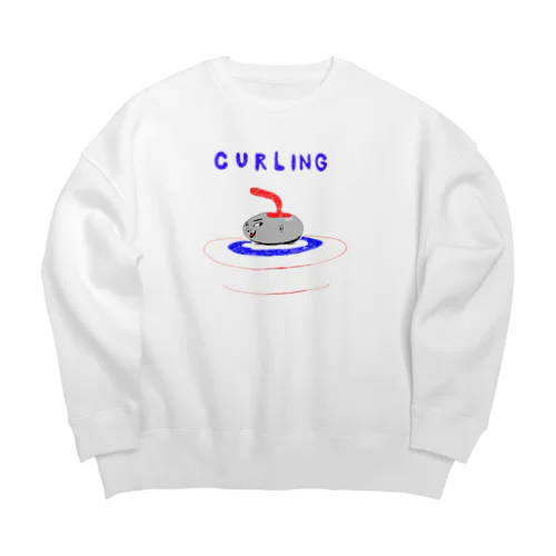 カーリング Big Crew Neck Sweatshirt