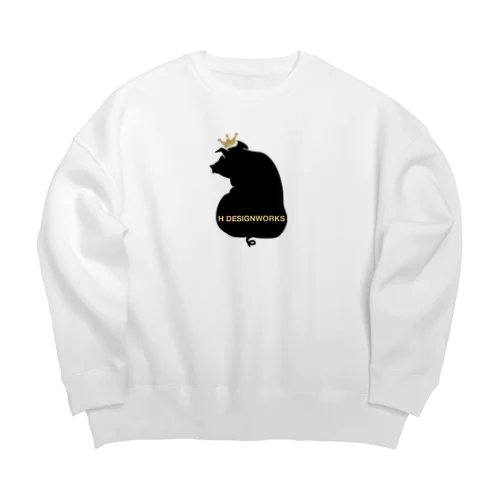 王冠BUTA Big Crew Neck Sweatshirt