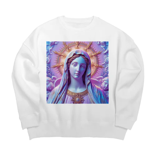 MARIA Renaissance Big Crew Neck Sweatshirt