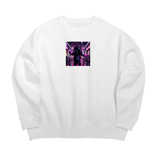 忍者23 Big Crew Neck Sweatshirt