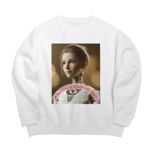 Singularity Big Crew Neck Sweatshirt