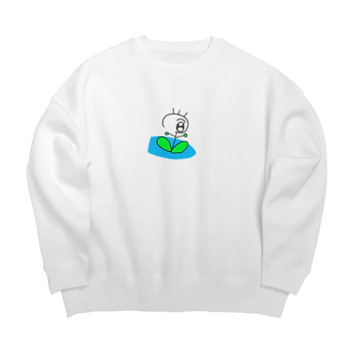 波乗りボーイ Big Crew Neck Sweatshirt