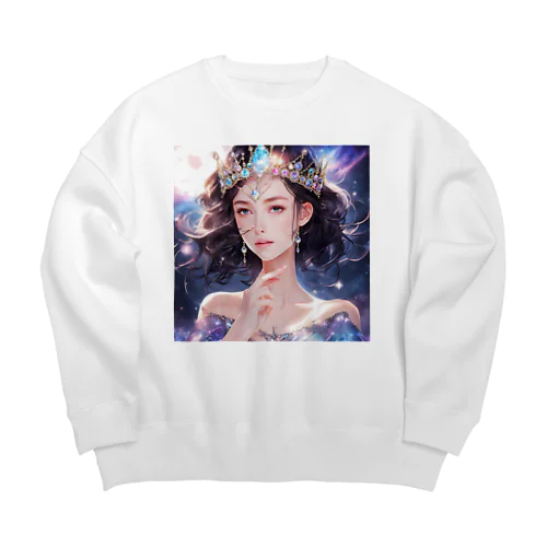 ✨クール・ビューティー✨ Big Crew Neck Sweatshirt