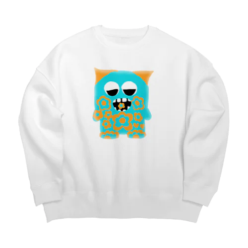 MONSTER WURUKA Big Crew Neck Sweatshirt