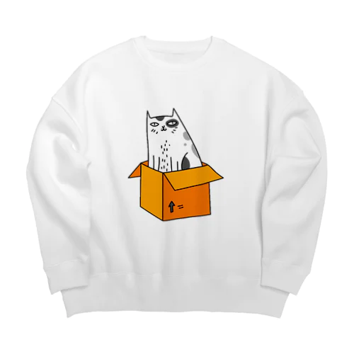 🐈 Big Crew Neck Sweatshirt