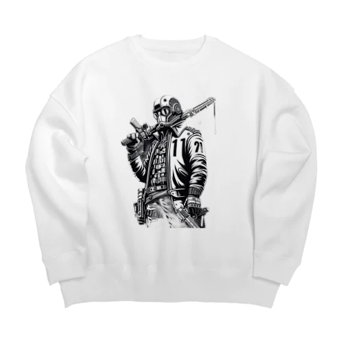 ヒットマン Big Crew Neck Sweatshirt