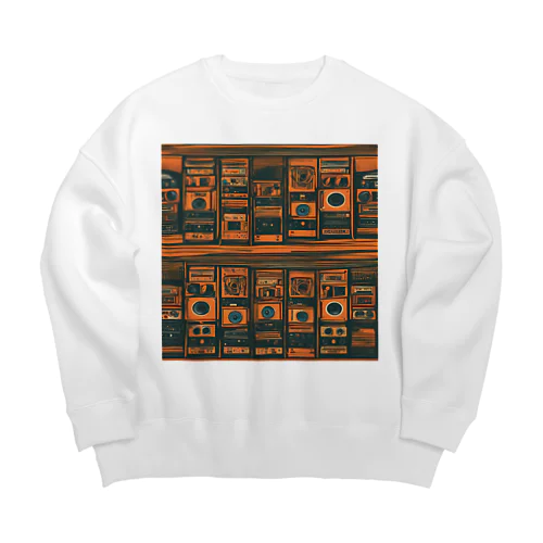 立体 Big Crew Neck Sweatshirt