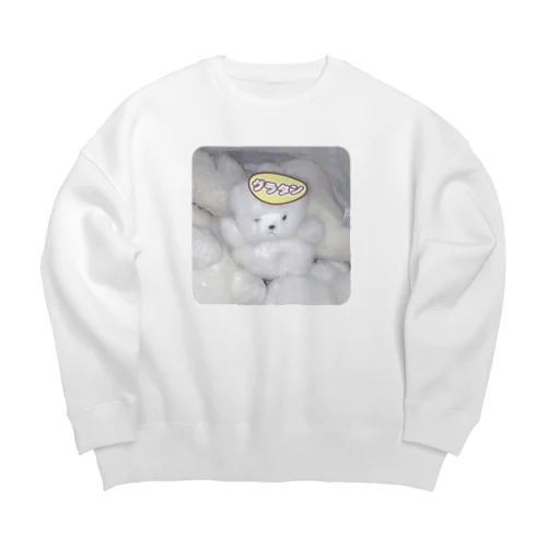 たまごやき Big Crew Neck Sweatshirt