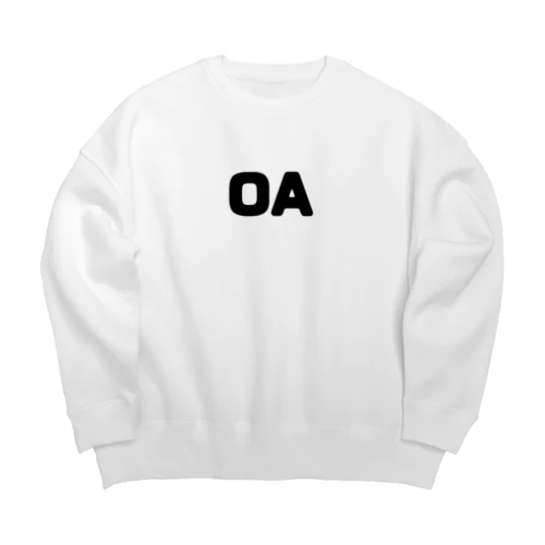 外気(OA)系統　透過 Big Crew Neck Sweatshirt