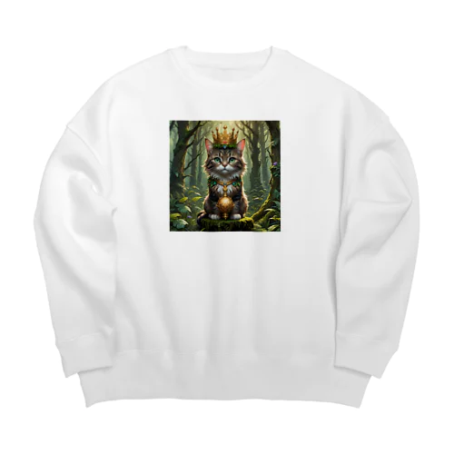 フォレくん Big Crew Neck Sweatshirt